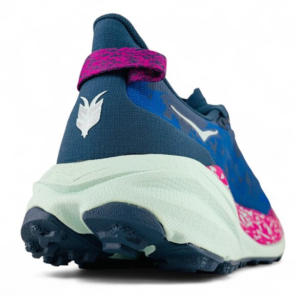 Hoka Speedgoat 6 Stormy Skies Aqua Breeze Men's Trail Running Shoes 1147791-SMY - Picture 10 of 10